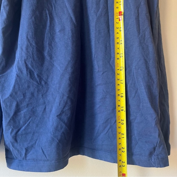 🌼 5/$25 Joe Fresh Kids XL 14 Long Sleeve Tee Best Sis Graphic Shirt Navy Blue - Picture 3 of 8